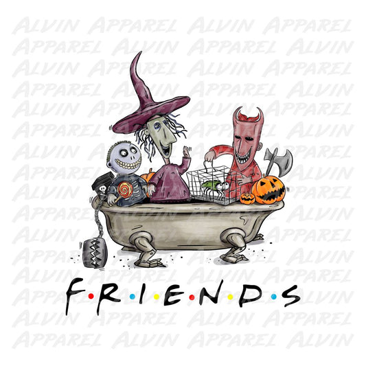 Halloween Friends 2