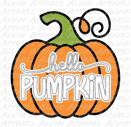 Hello pumpkin 1 Transfer