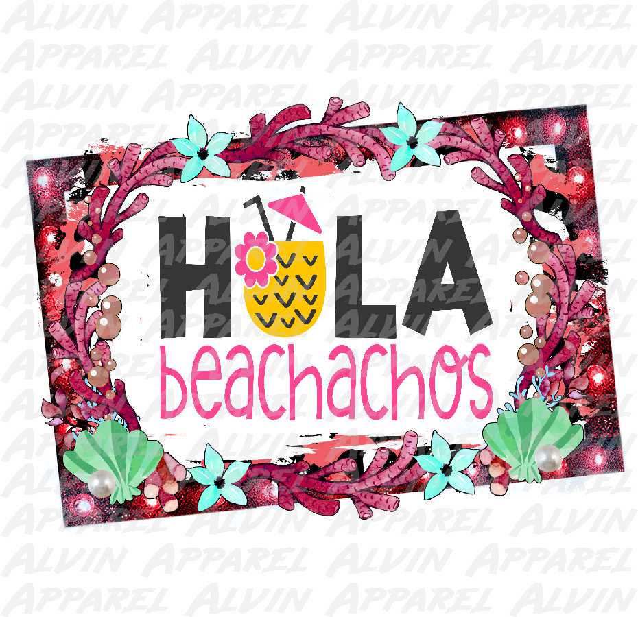 Hola Beachachos Bkg