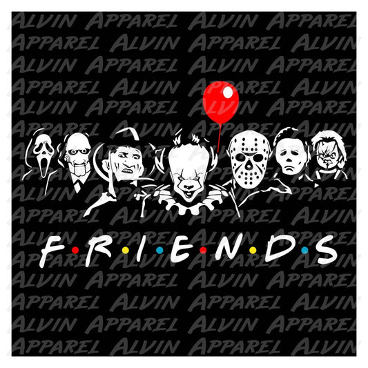 Horror Friends 9 White