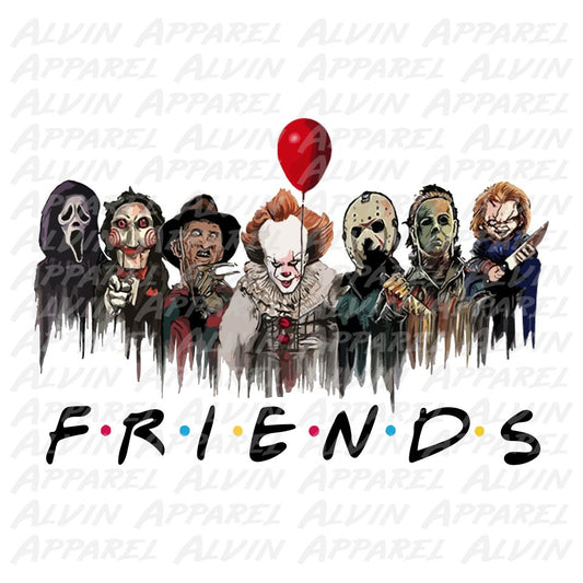 Horror Friends Drip