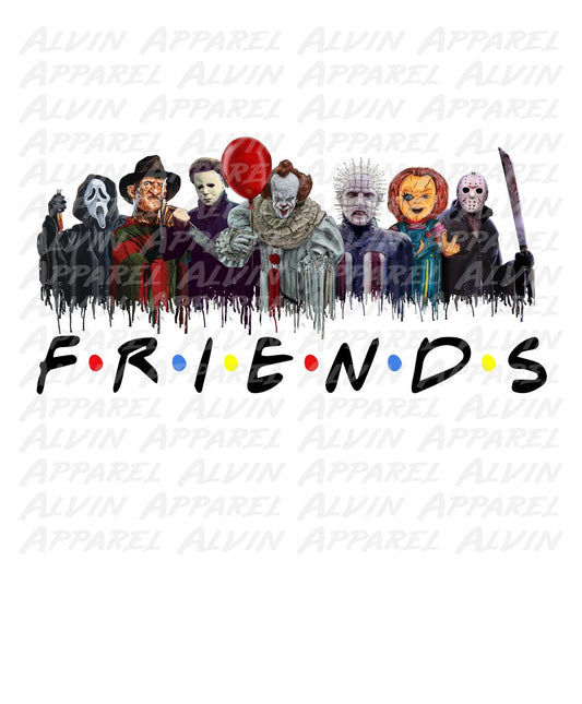 Horror Friends Drip 2