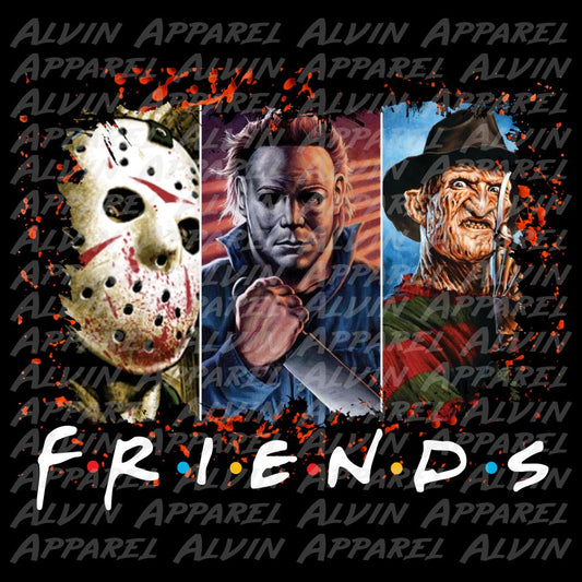 Horror Friends Splatter