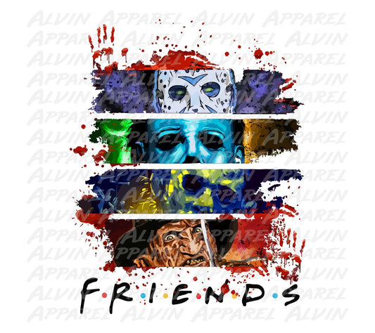 Horror Friends Vertical