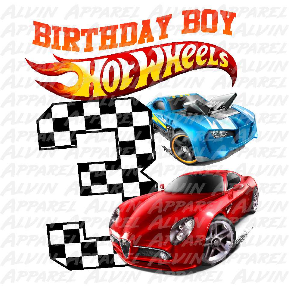 Hot Wheels birthday