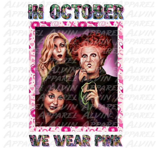 Hocus Pocus In October We Wear Pink 2