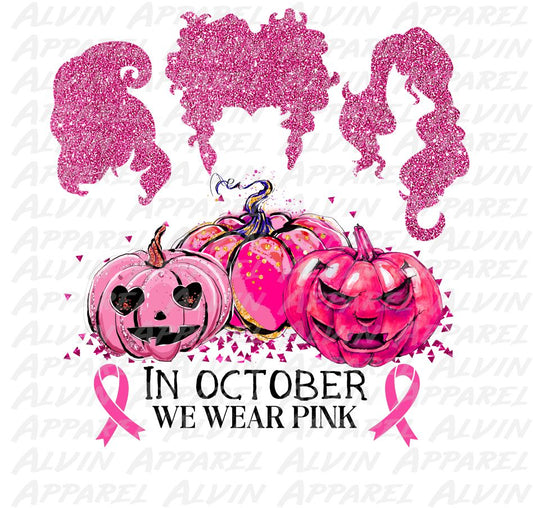 Hocus Pocus In October We Wear Pink 3