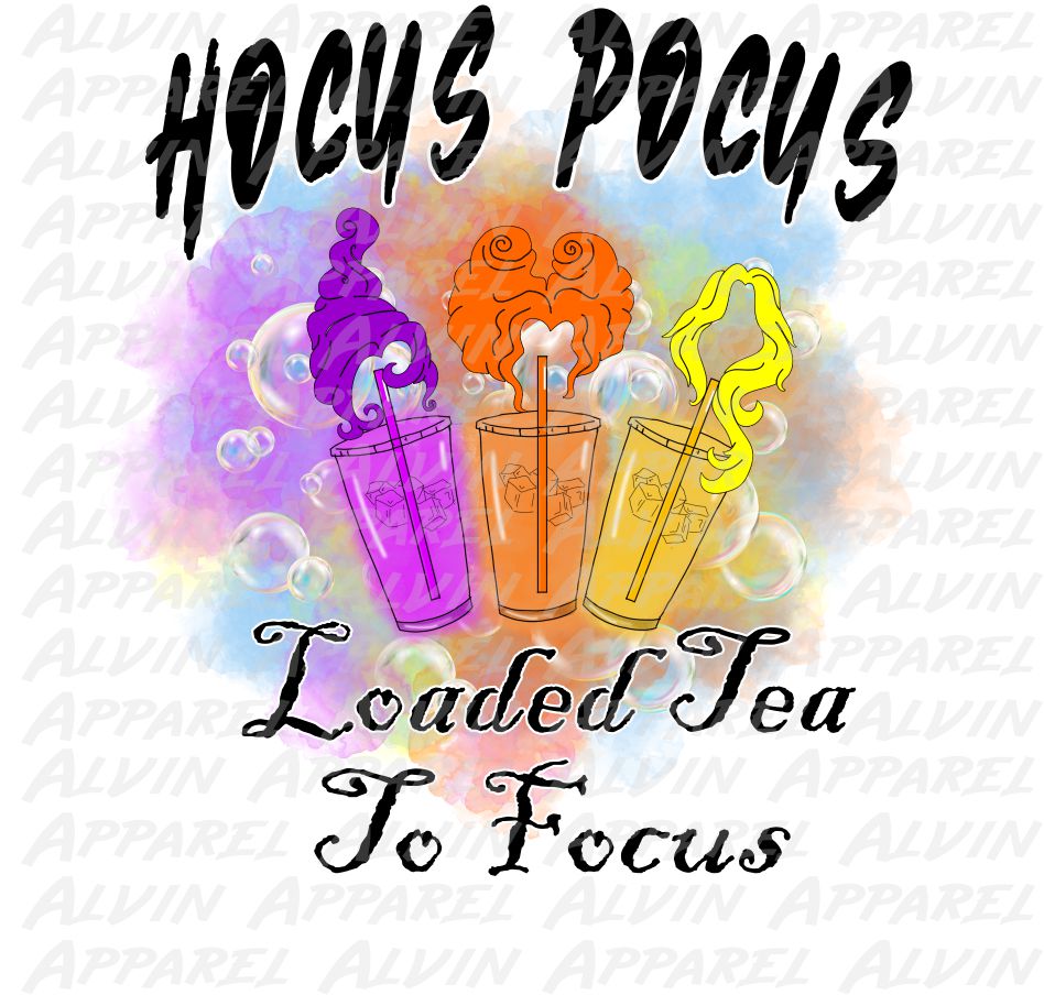 Hocus Pocus Loaded Tea