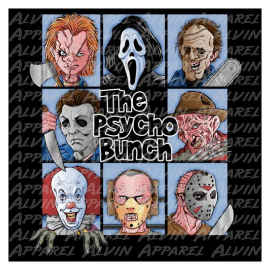 Halloween Psycho Bunch