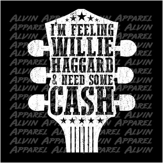 Feeling Willie Haggard Cash