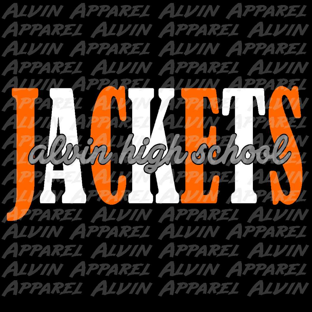 Jackets 25 cursive