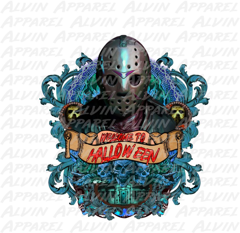 Jason Voorhees Welcome to Halloween – Alvin Apparel