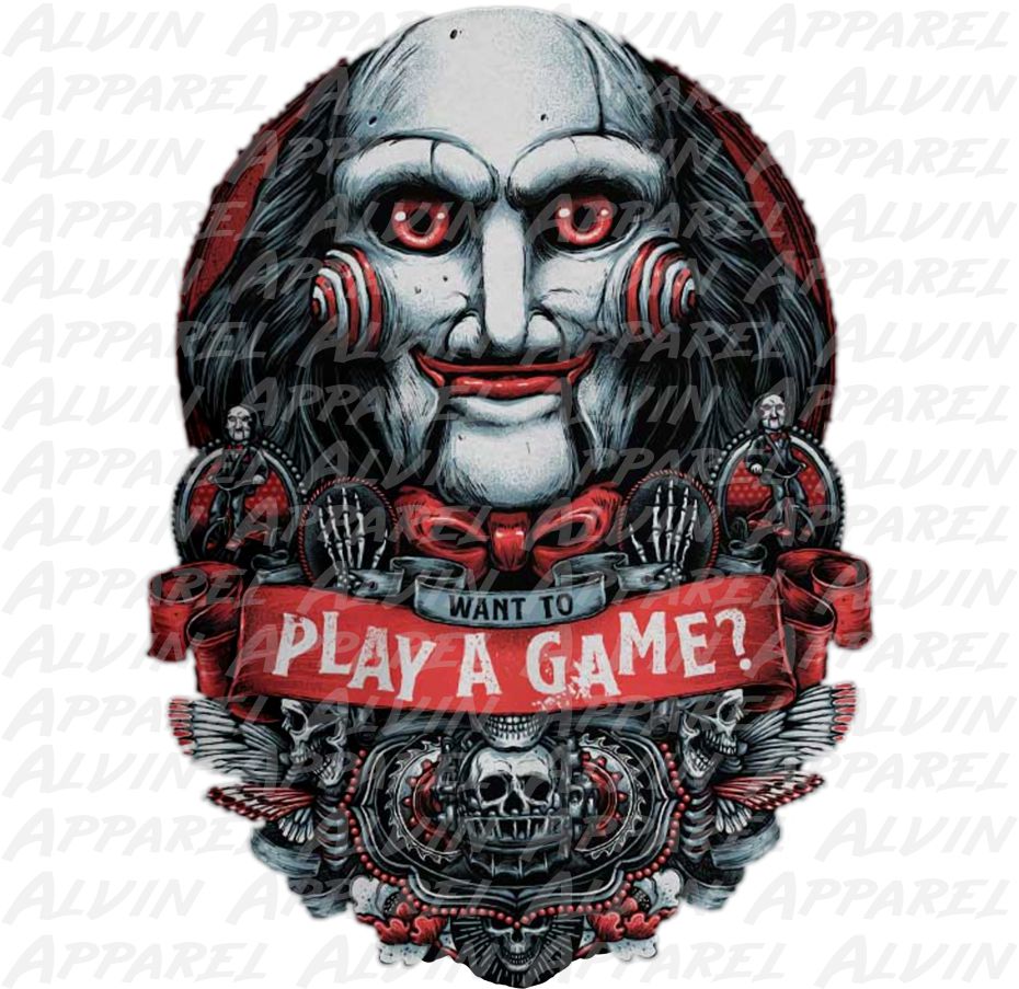 Jigsaw Want To Play a Game