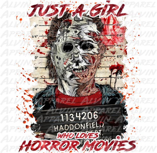 Just a Girl Who Loves Horror Movies 2