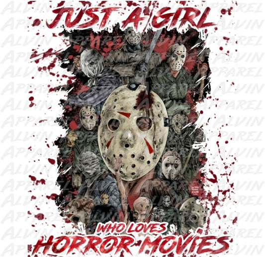 Just a Girl Who Loves Horror Movies