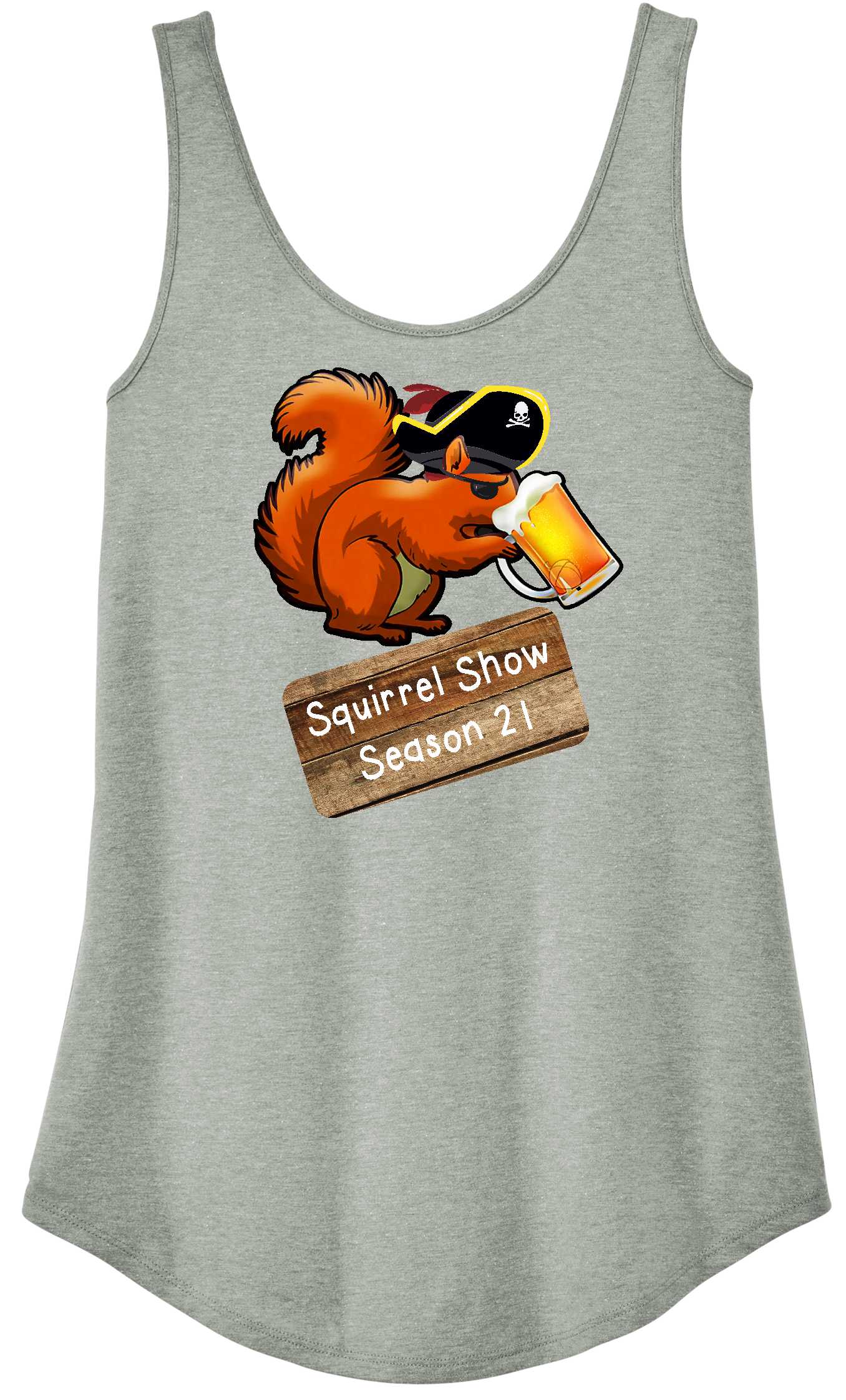Drunk Squirrel Tees