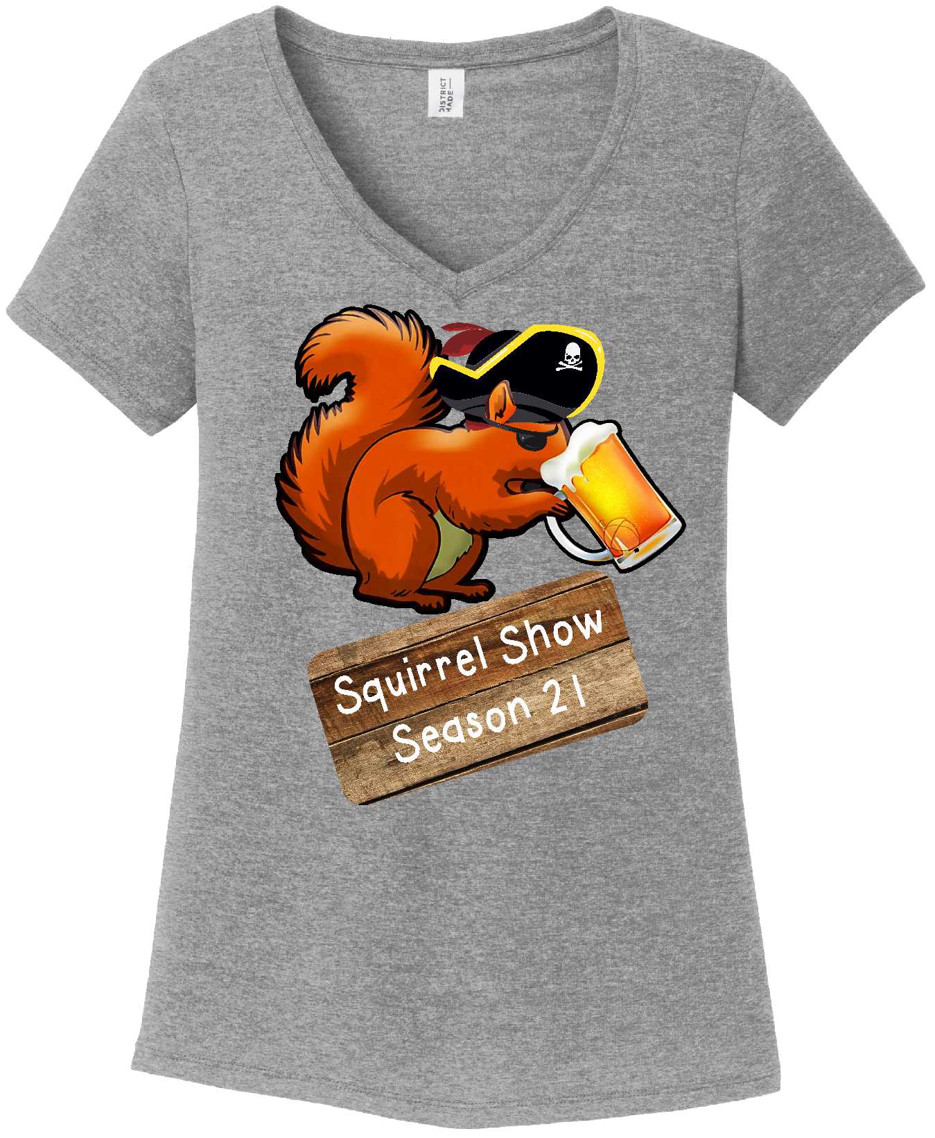 Drunk Squirrel Tees