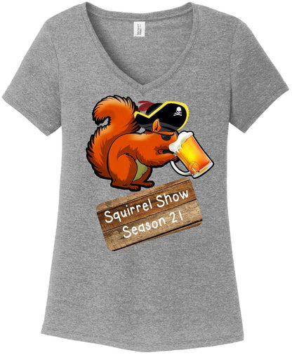 Drunk Squirrel Tees