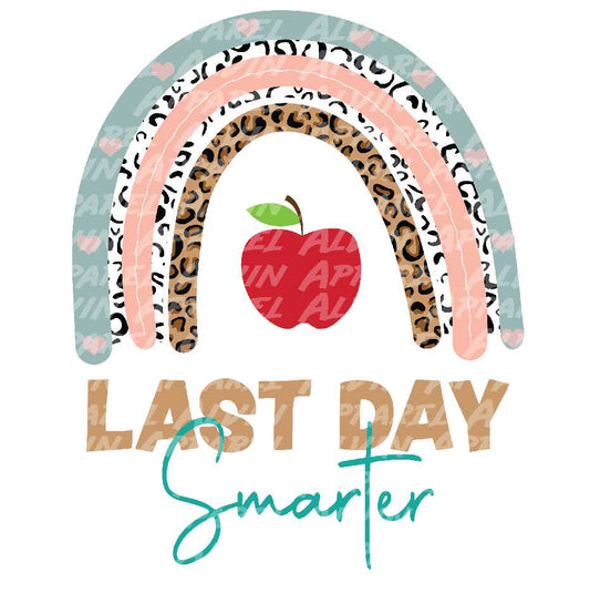 Last day smarter rainbow apple