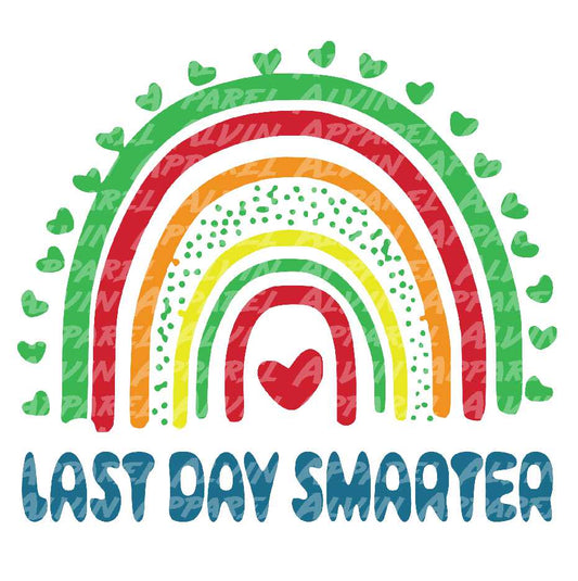 Last day smarter rainbow