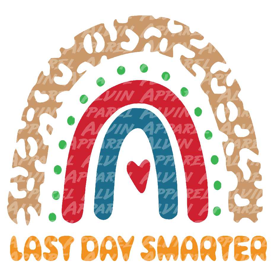 Last day smarter rainbow 4