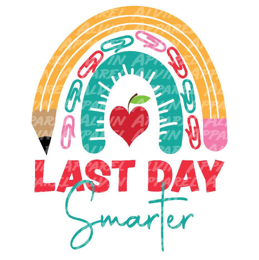 Last day smarter rainbow 5