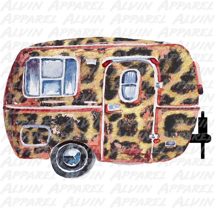 Leopard Camper