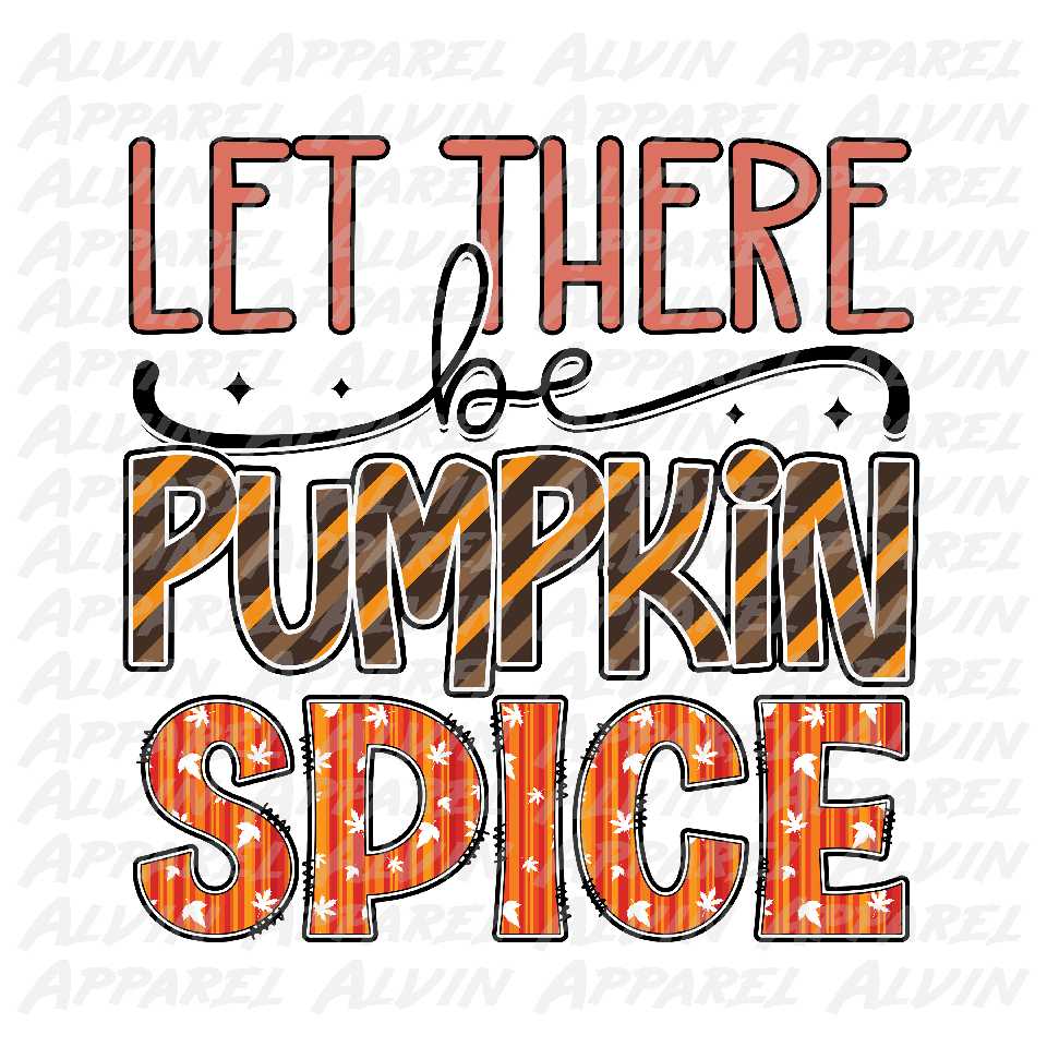 Let there be pumpkin spice Transfer