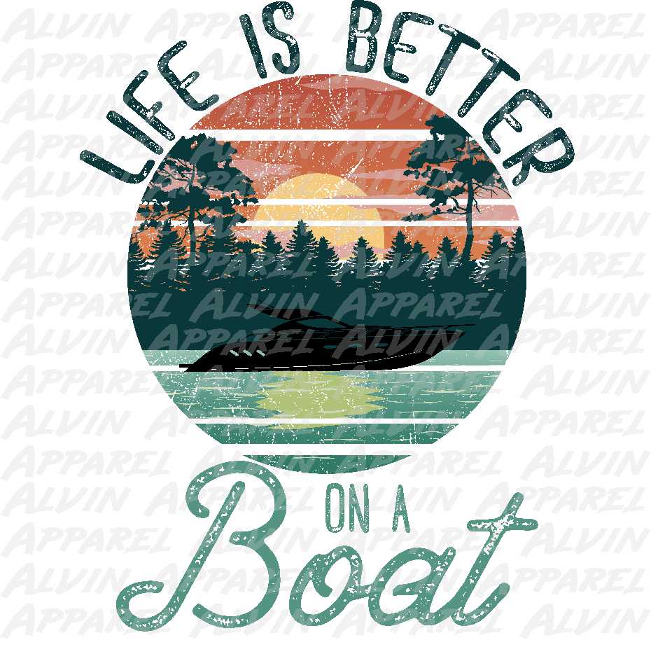 Life Is Better on a Fishing Boat