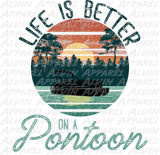 Life Is Better on a Pontoon