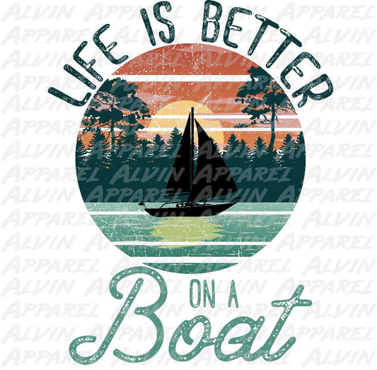 Life Is Better on a Sailboat