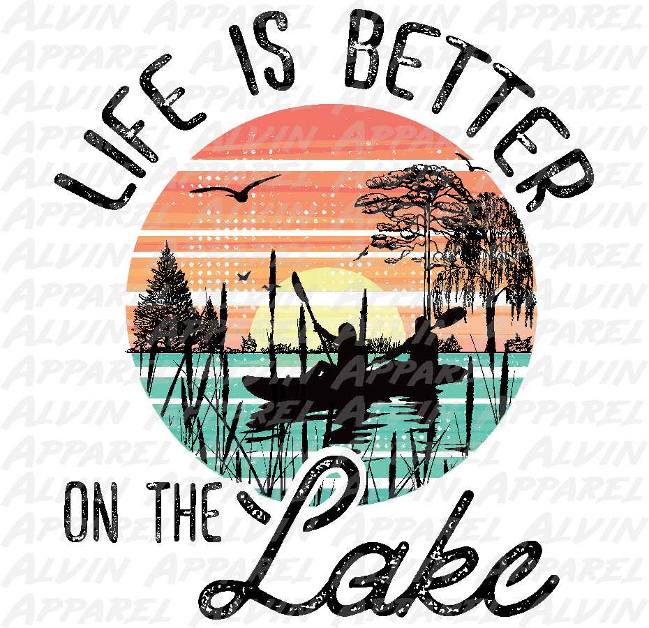 Life Is Better on the Lake