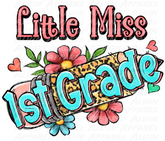 Grade Level Little Miss