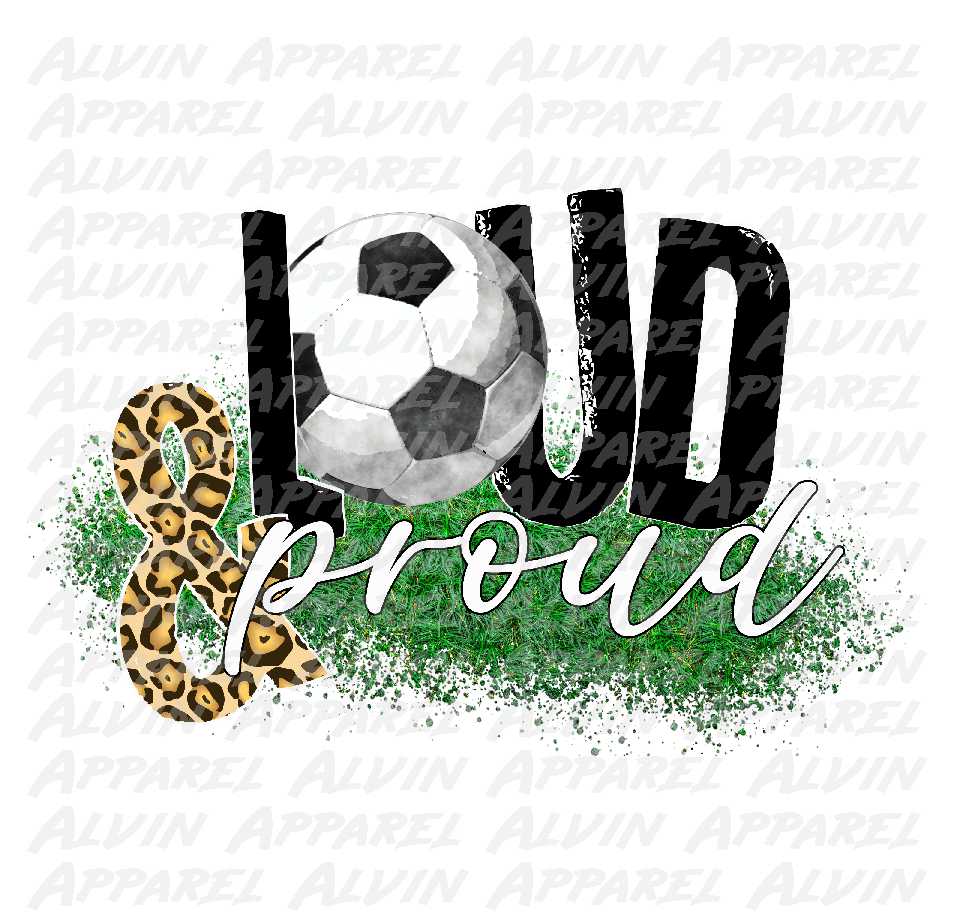 Loud and Proud Soccer