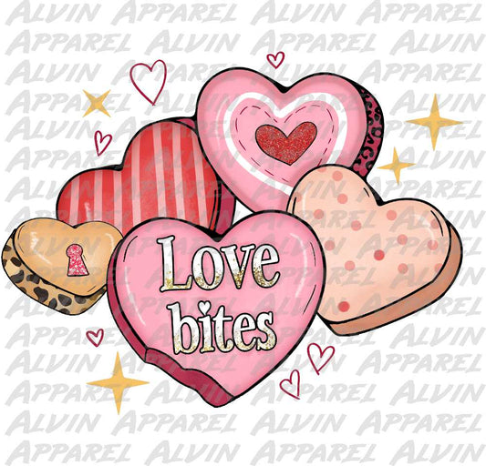 Love Bites Cookies