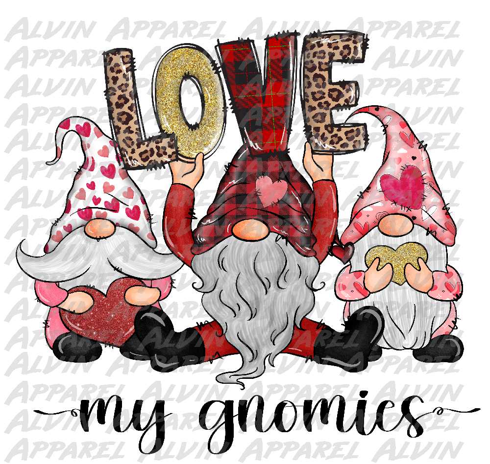 Love My 3 Gnomies