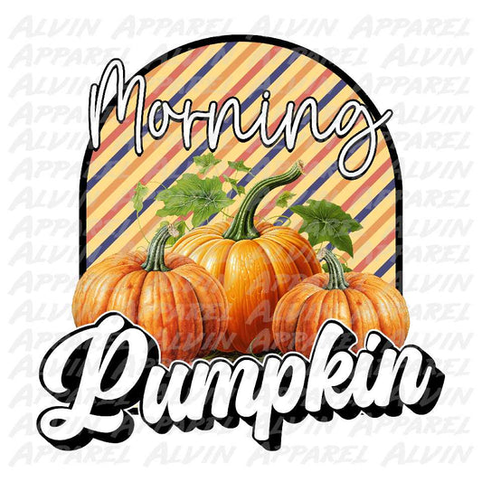 Morning Pumpkin Transfer