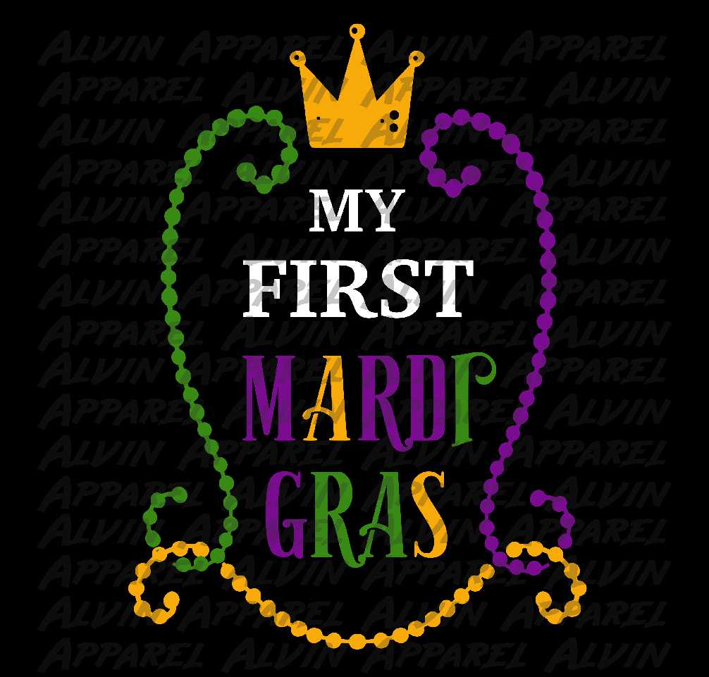 My First Mardi Gras