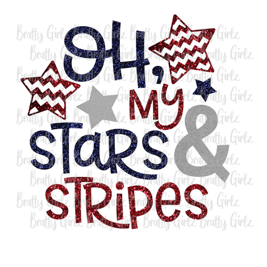 Oh My Stars and Stripes