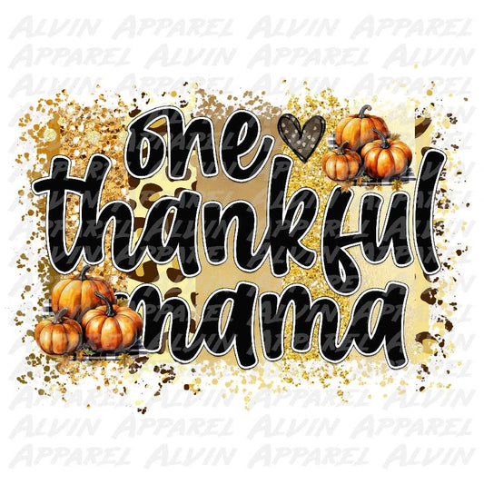 One thankful mama Transfer