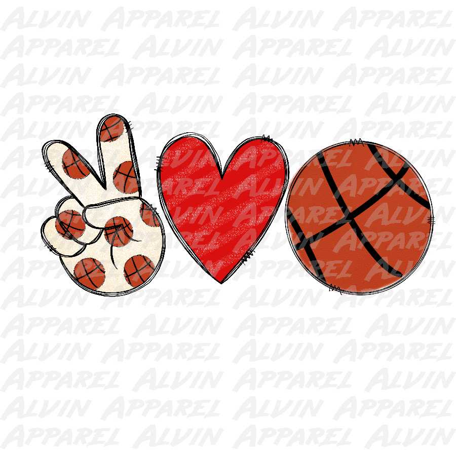Peace Love Basketball 2