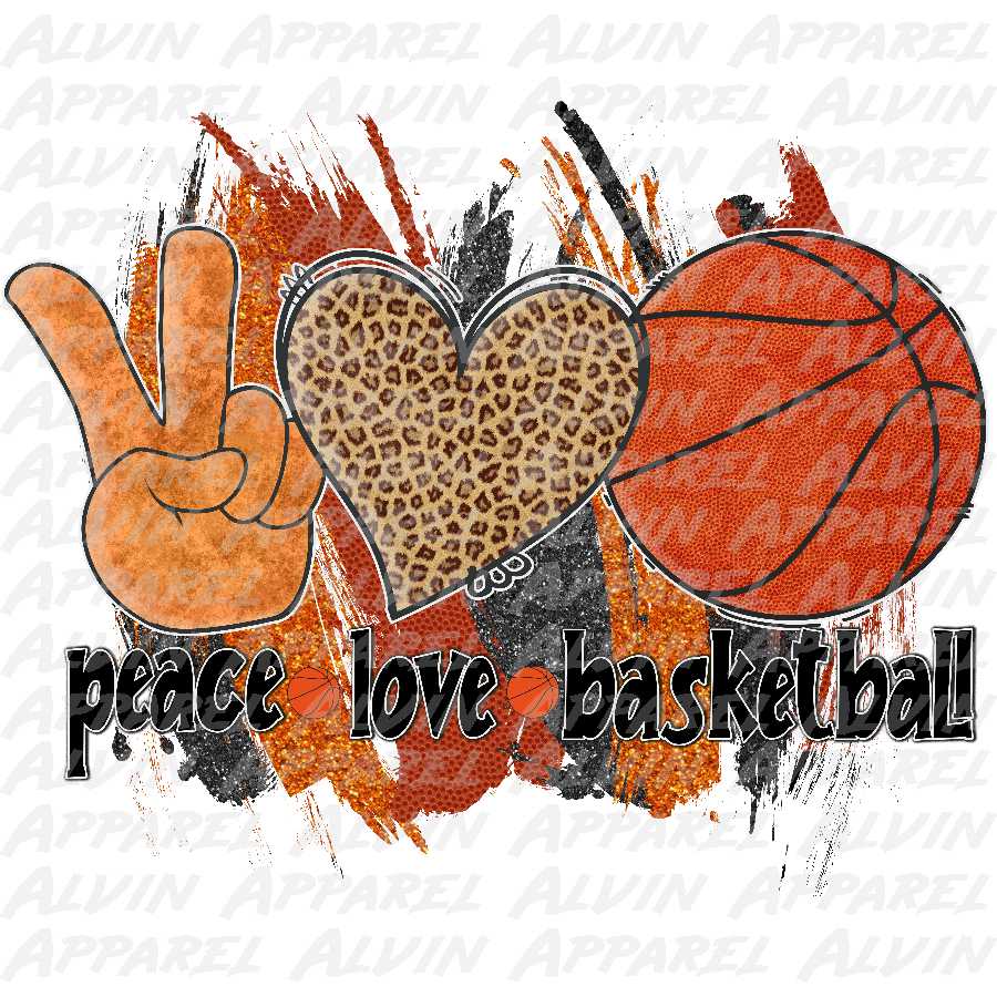 Peace Love Basketball 3