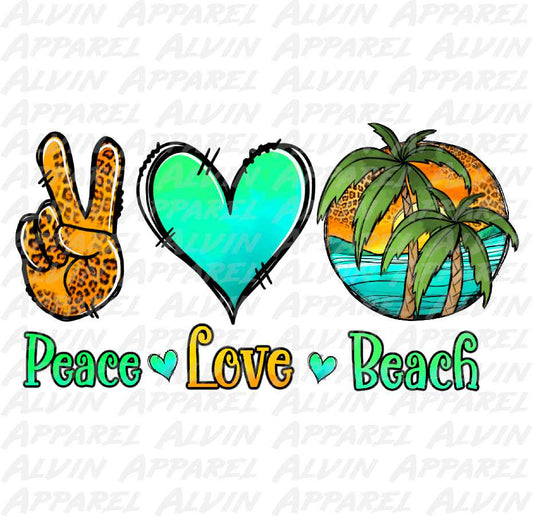 Peace Love Beach