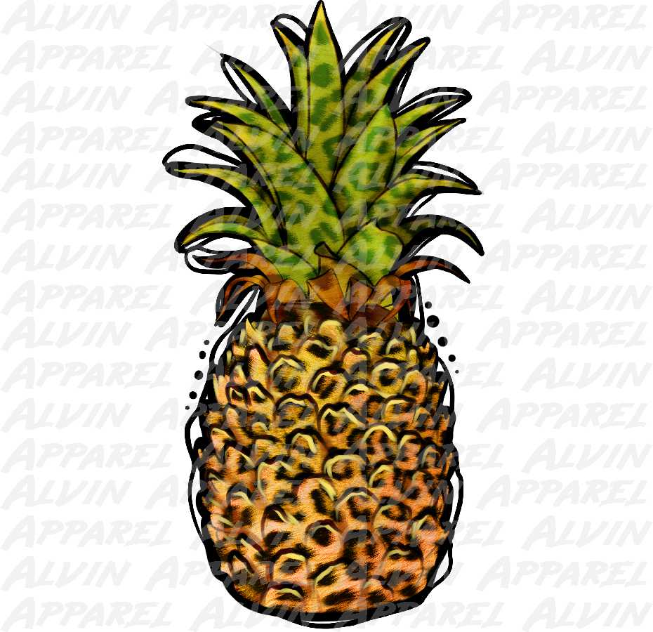 Pineapple Leopard 2