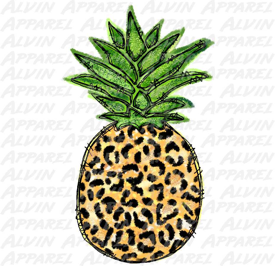 Pineapple Leopard