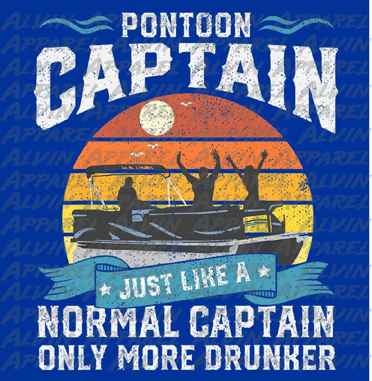 Pontoon Captain