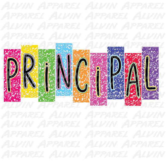 Principal colorful blocks