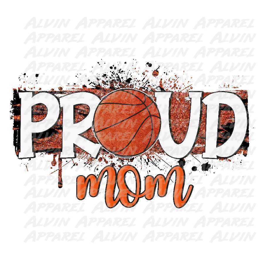 Proud Mom Basketball