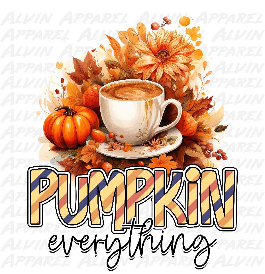 Pumpkin everything 3 Transfer