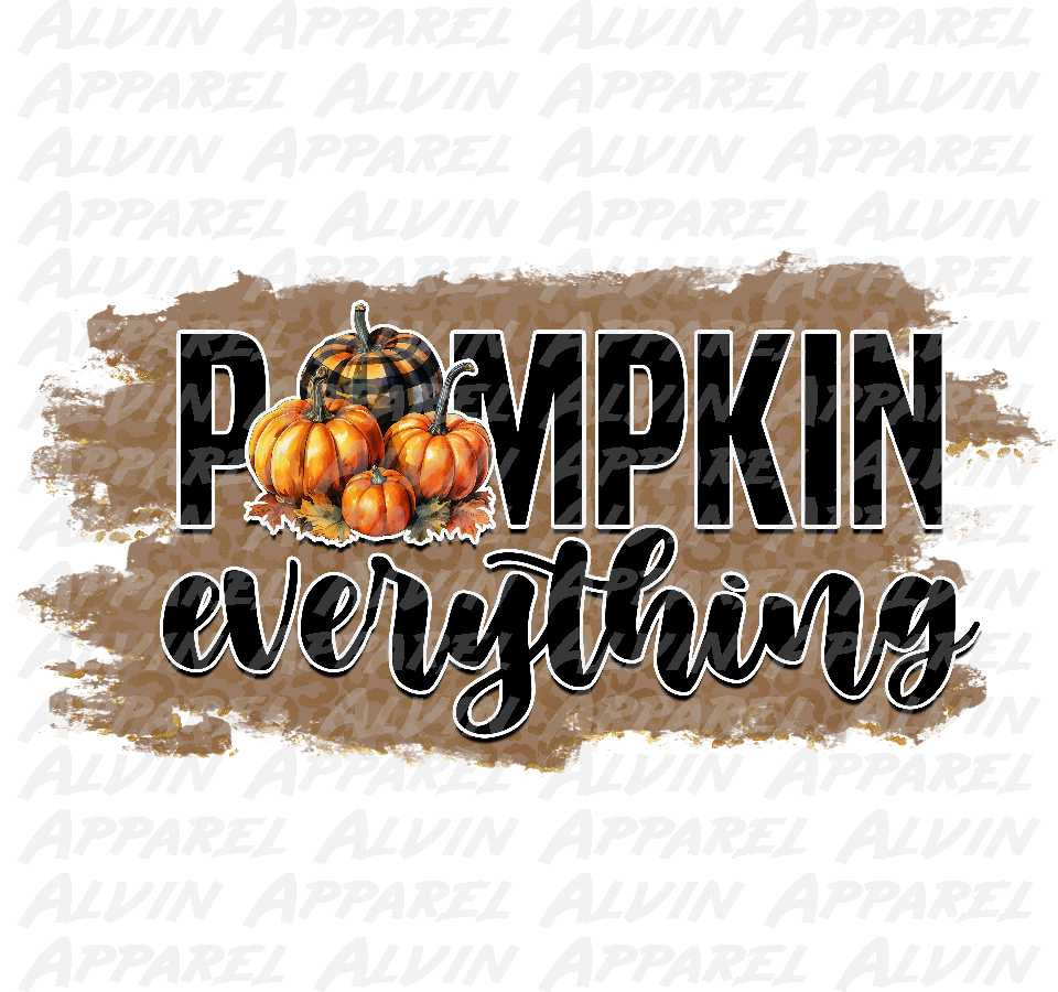 Pumpkin everything Transfer